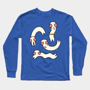 Jiggly Cat Long Sleeve T-Shirt